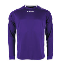 Stanno Drive Match Shirt Ls (Junior) - Purple