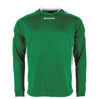 Stanno Drive Match Shirt Ls (Junior) - Green