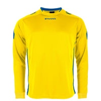 Stanno Drive Match Shirt Ls (Junior) - Yellow
