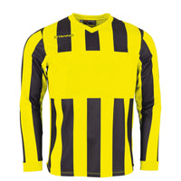 Stanno Aspire Long Sleeve Shirt (Adult) - Yellow