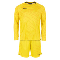 Stanno Trick Long Sleeve Goalkeeper Set (Adult) - Yellow