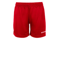Stanno Focus Shorts Ladies II - Red