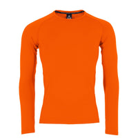 Stanno Core Baselayer Long Sleeve Shirt (Junior) - Orange