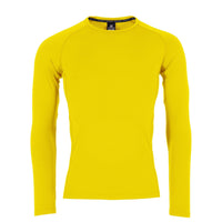 Stanno Core Baselayer Long Sleeve Shirt (Adult) - Yellow