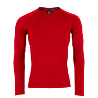 Stanno Core Baselayer Long Sleeve Shirt (Adult) - Red