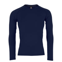Stanno Core Baselayer Long Sleeve Shirt (Adult) - Navy