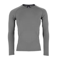 Stanno Core Baselayer Long Sleeve Shirt (Adult) - Gray