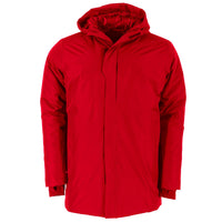 Stanno Prime Padded Coach Jacket (Junior) - Red