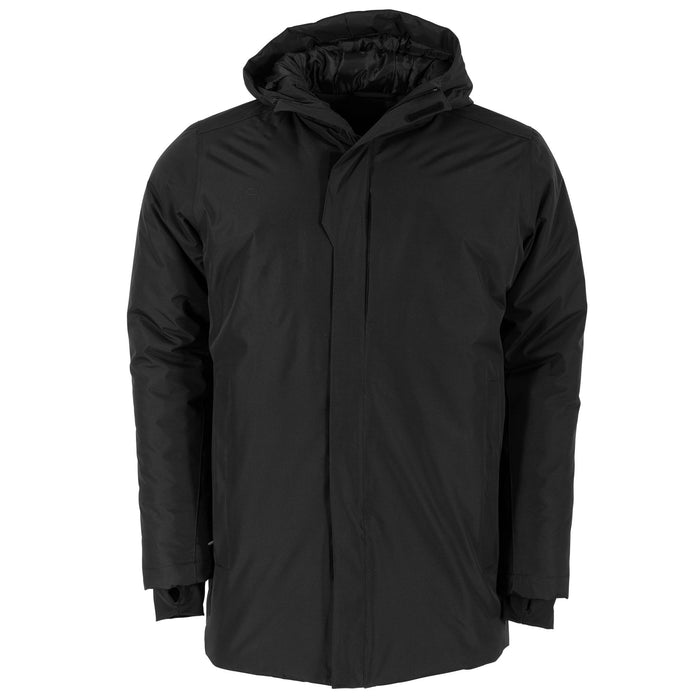 Stanno Prime Padded Coach Jacket (Adult) - Black