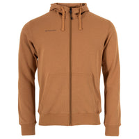 Stanno Base Hooded Full Zip Sweat Top (Adult) - Brown