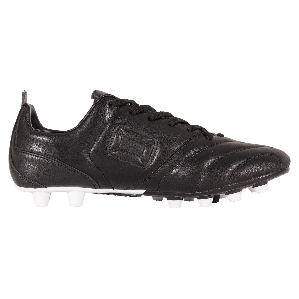 Stanno Nibbio Nero Firm Ground Football Shoes - Black