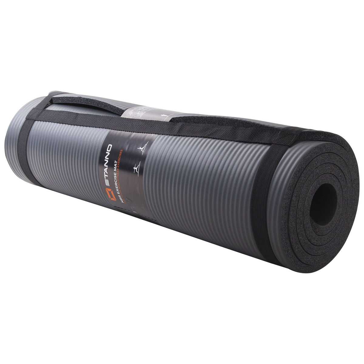 Stanno Nbr Exercise Mat - Gray