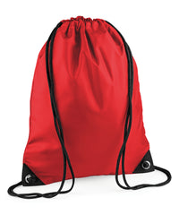 BagBase Premium Gymsac - Bright Red
