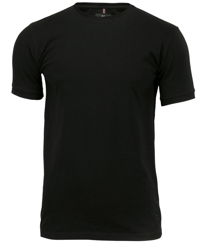 Nimbus Danbury – the Piqué Tee - Black