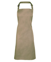 Premier Colours Bib Apron - Olive