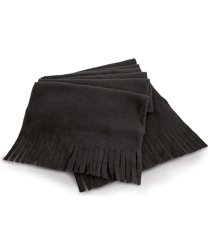 Resultwinteressentials Polartherm™ Tassel Scarf - Black