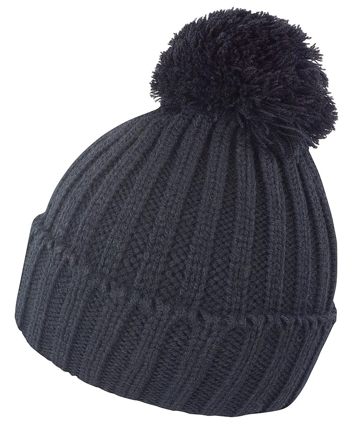 Resultwinteressentials Hdi Quest Knitted Hat - Black