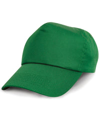 Resultheadwear Junior Cotton Cap - Kelly