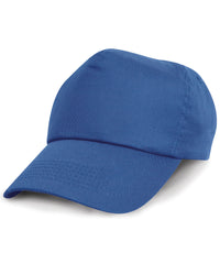 Resultheadwear Cotton Cap - Royal