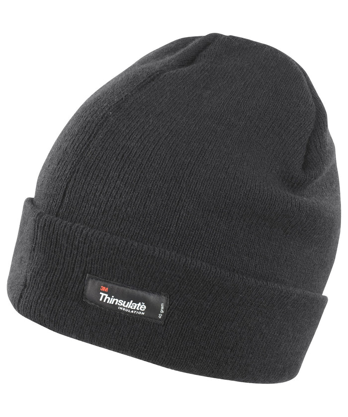 Resultwinteressentials Lightweight Thinsulate™ Hat - Black