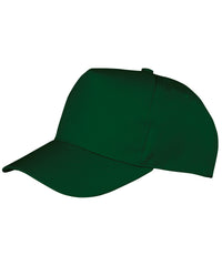 Resultheadwear Boston Junior 65/35 Polycotton Cap - Bottle
