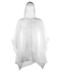 Splashmacs Kids Plastic Poncho - Clear