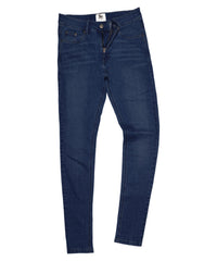 AWDis Women's Lara Skinny Jeans - Dark Blue Wash*