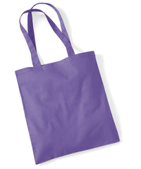 Westford Mill Bag for Life - Long Handles - Violet