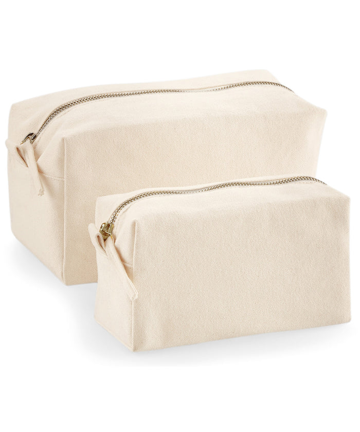 Westford Mill Canvas Accessory Case - Natural