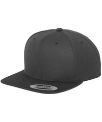 Flexfit The Classic Snapback - Dark Grey