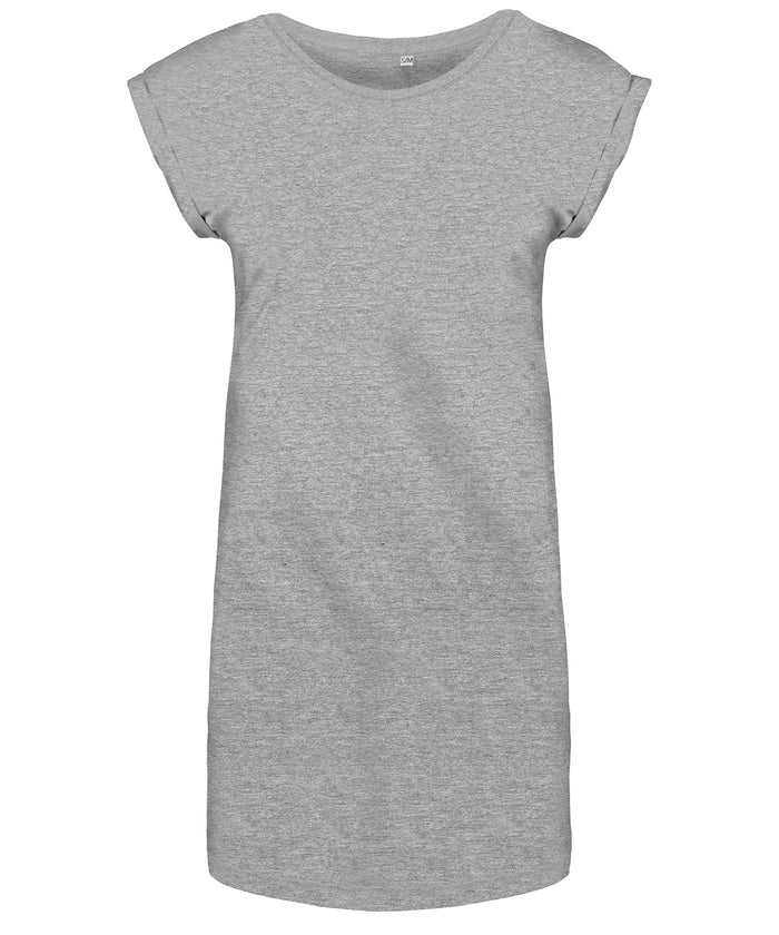 Kariban Ladies' Long T-shirt - Light Grey Heather