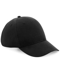 Beechfield Recycled Pro-style Cap - Black