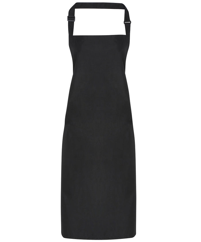 Premier Waterproof Bib Apron - Black