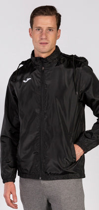 Joma Rainjacket Alaska II - Black