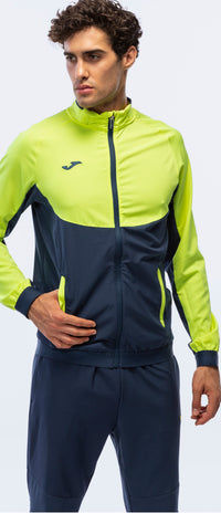 Joma Jacket Combi (Adult) - Black