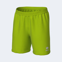 Errea New Skin Short - Green Fluo