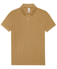 B&C Collection B&c My Polo 180 /Women - Meta Gold