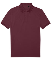 B&C Collection B&c My Eco Polo 65/35 - Burgundy
