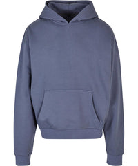 Build Your Brand Ultra Heavy Hoodie - Vintage Blue