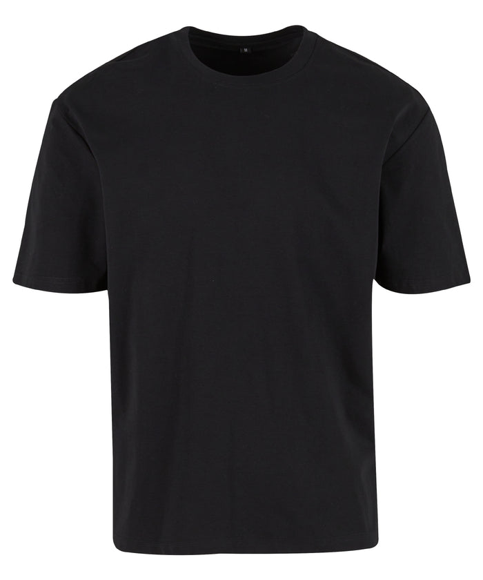 Build Your Brand Sorona Loose-fit Tee - Black