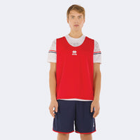 Errea Bib Double Singlet - Red White