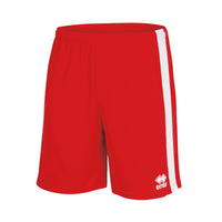 Errea Bolton Short - Red White