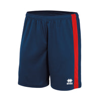 Errea Bolton Short - Navy Red