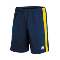 Errea Bolton Short - Navy Yellow