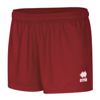 Errea Brest Short (Junior) - Maroon