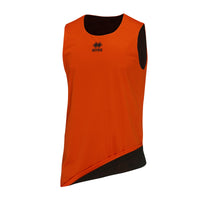 Errea Chicago Double Singlet - Orange Black