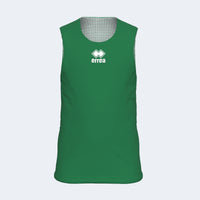 Errea Chicago Double Singlet (Junior) - Green White