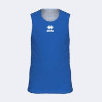 Errea Chicago Double Singlet (Junior) - Blue White