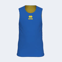 Errea Chicago Double Singlet (Junior) - Blue Yellow