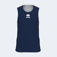 Errea Chicago Double Singlet (Junior) - Navy White